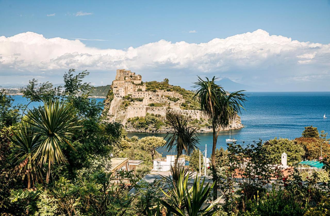 Villa Livia Ischia Exterior foto